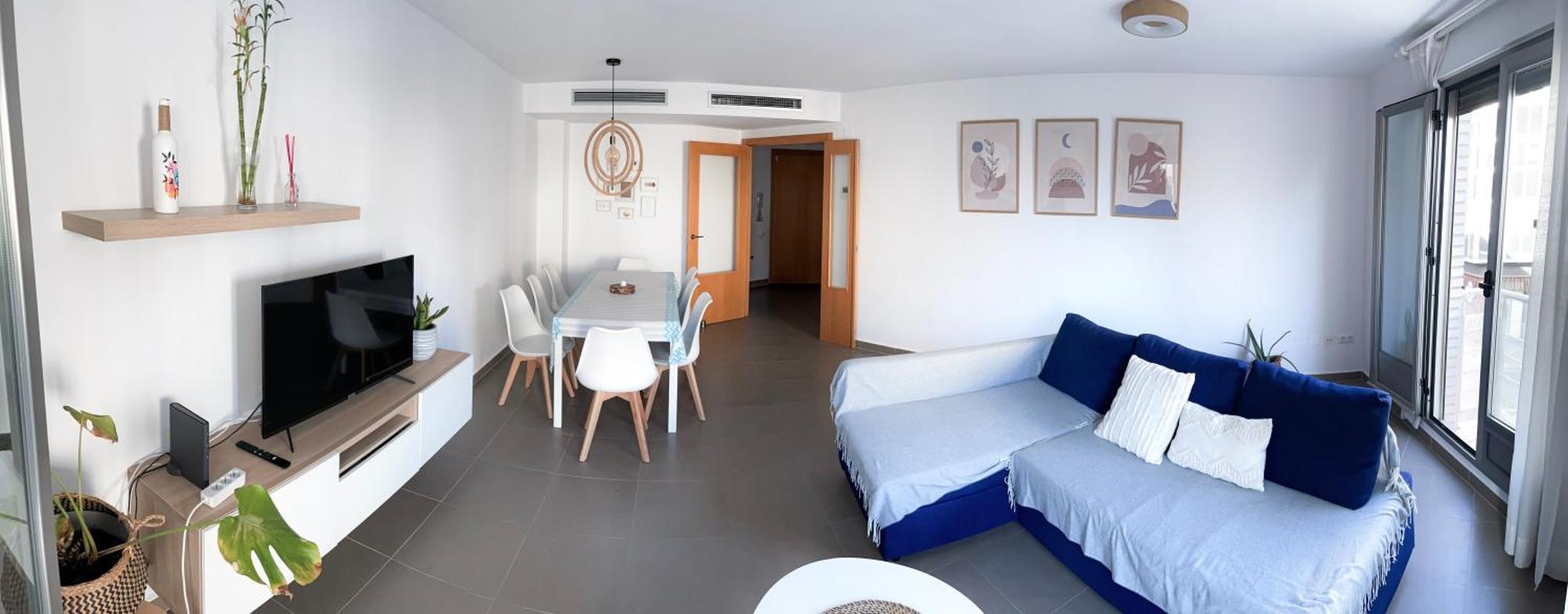 Habitaciones Privadas Con Bano En Piso Centrico 간디아 외부 사진