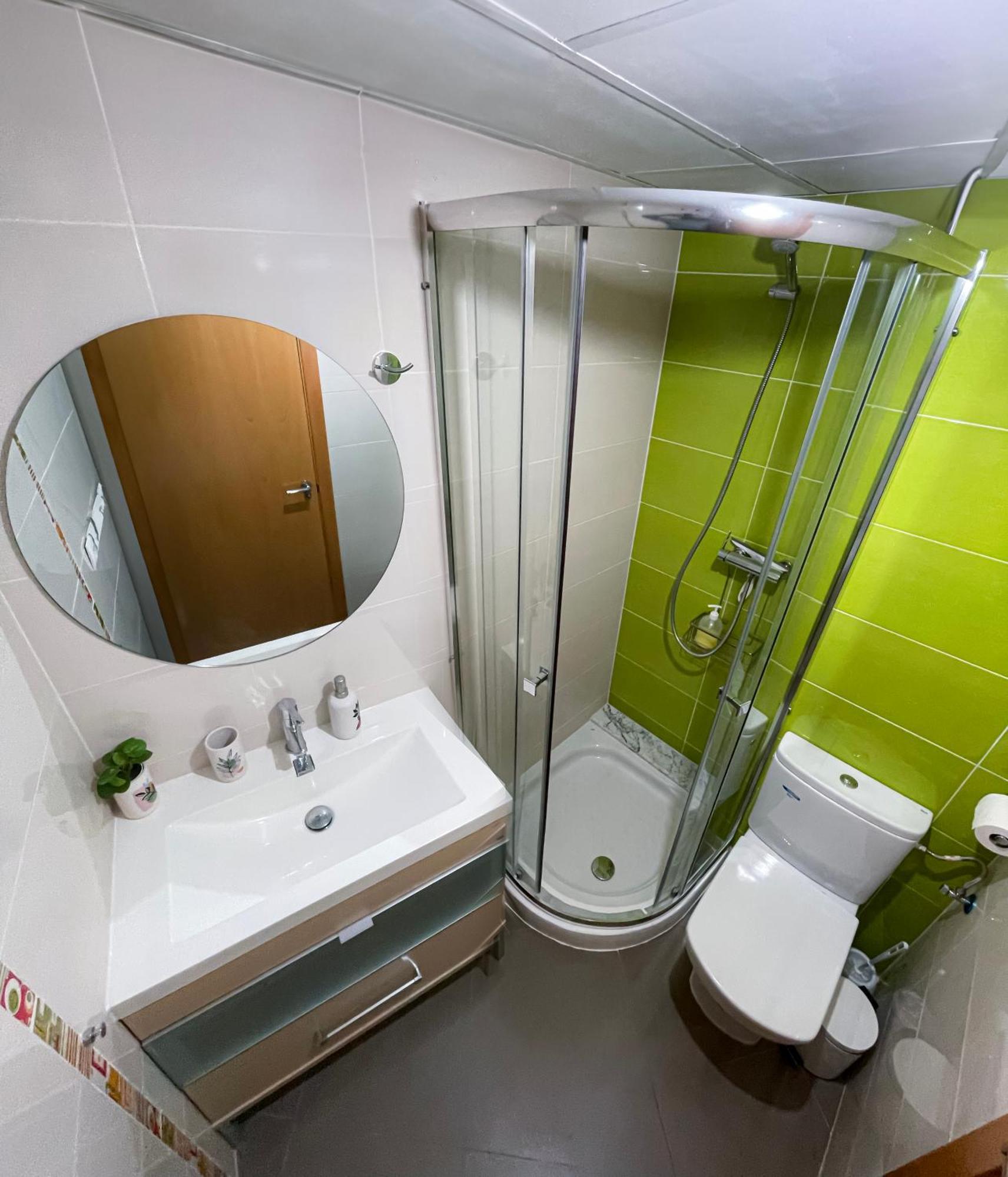 Habitaciones Privadas Con Bano En Piso Centrico 간디아 외부 사진