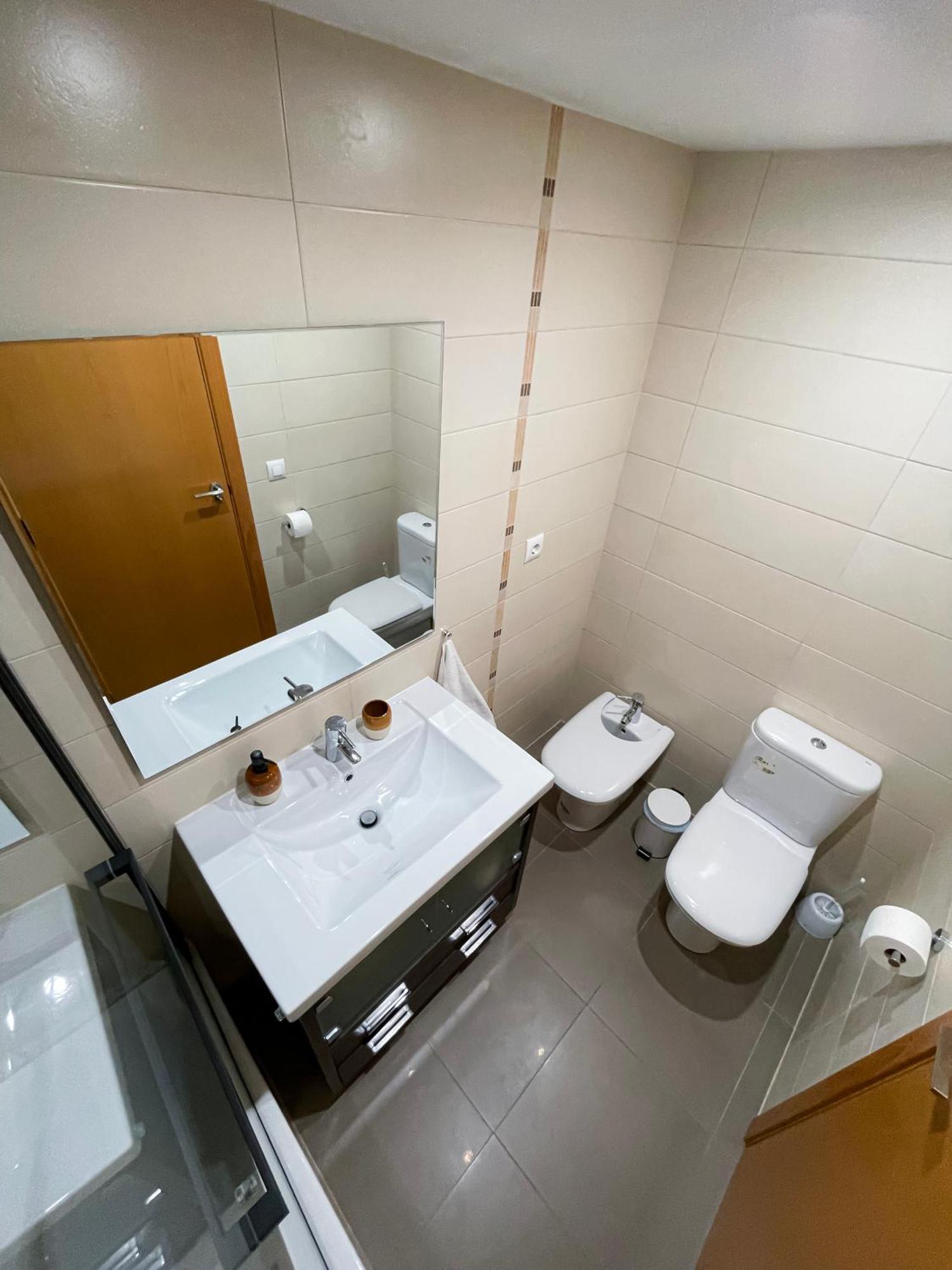 Habitaciones Privadas Con Bano En Piso Centrico 간디아 외부 사진